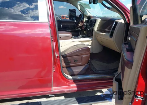 2018 Ram 2500 Longhorn 4X4 6'4 Box из США, поврежденный, VIN 3C6UR5GJ7JG248060